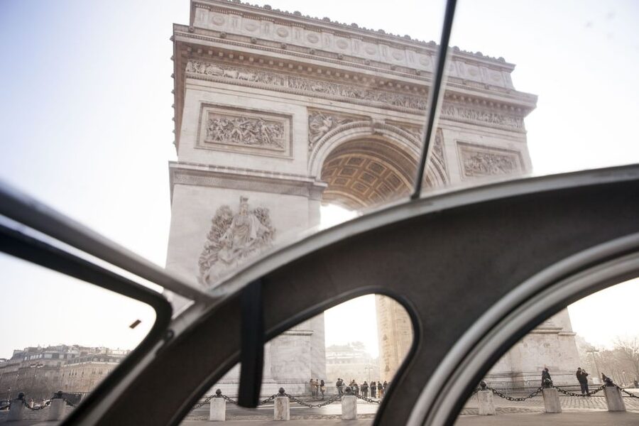 Classic, Romantic Paris: 3-Hour Vintage 2CV Tour - Key things I’d bet you’ll care about