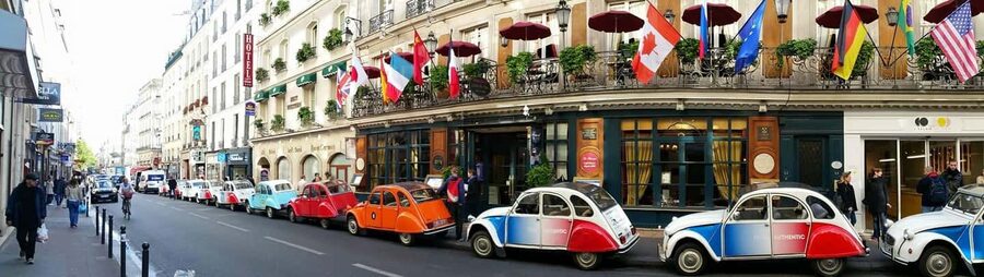 Classic, Romantic Paris: 3-Hour Vintage 2CV Tour - The route you get in 3 hours: how to manage expectations
