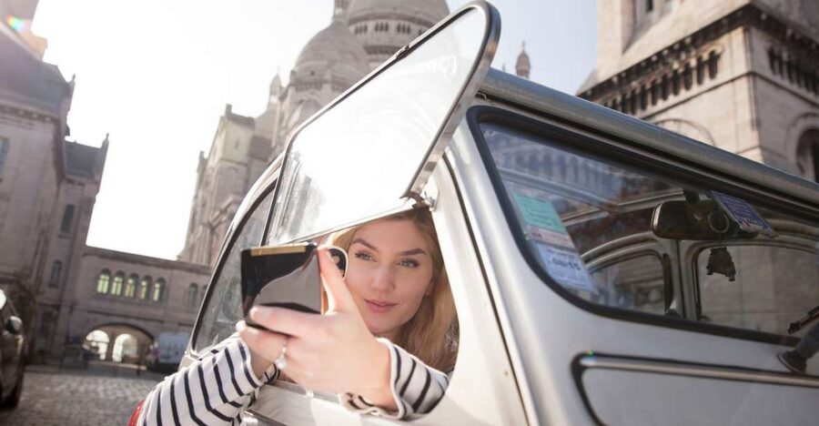Classic, Romantic Paris: 3-Hour Vintage 2CV Tour - The classic Paris stretch: Champs-Élysées to the Eiffel Tower views