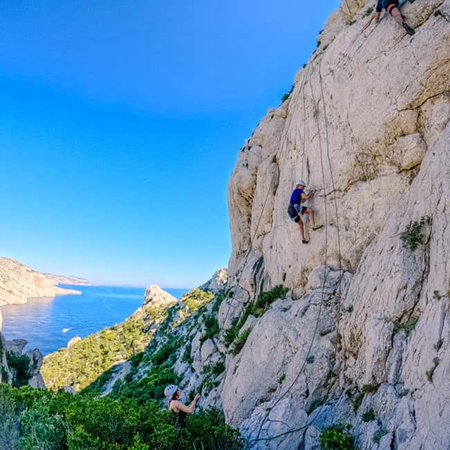 Climbing Discovery Session in the Calanques near Marseille - Key points before you go
