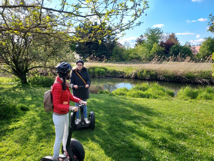 Colmar: 2-Hour Segway Tour - Checking In at magasin ELEKTRON and Getting Rolling