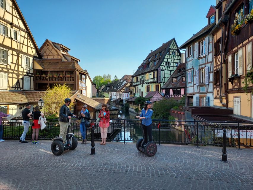 Colmar: 2-Hour Segway Tour - Old City Center and the German Quarter, Seen Without the Stair Workout