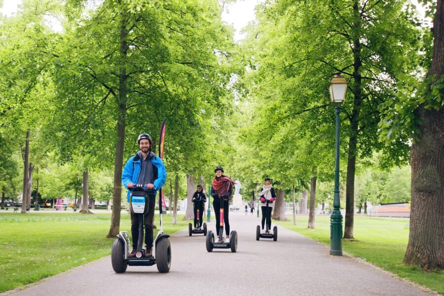Colmar: 2-Hour Segway Tour - Following the 3 Rivers Through Forest Edges Outside Town