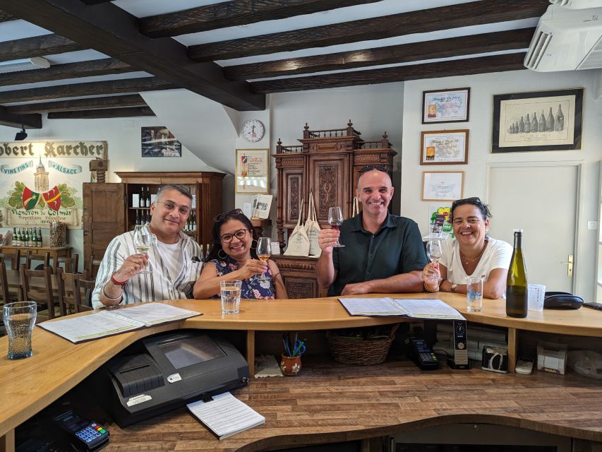 Colmar: Highlights Walking Tour and Wine Tasting - The Guide’s Job: Turn Architecture Into Alsace Identity