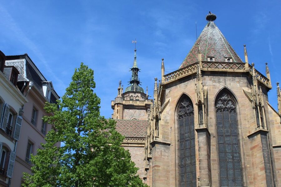 Colmar: Highlights Walking Tour and Wine Tasting - The Wine Tasting Stop: A Real Winery Inside Colmar