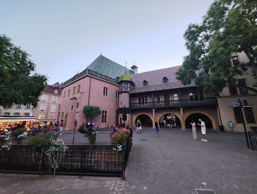 Colmar: Private Guided Walking Tour of the City Center - How Colmar’s streets tell a Middle Ages to 18th-century story