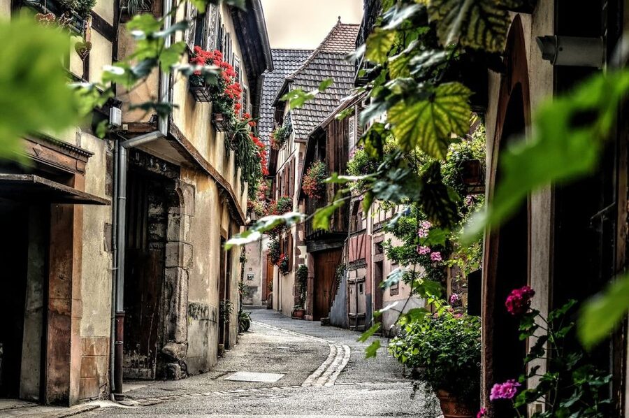 Colmar: Private Guided Walking Tour of the City Center - Adolf House, Maison des Têtes, and the art of spotting the details
