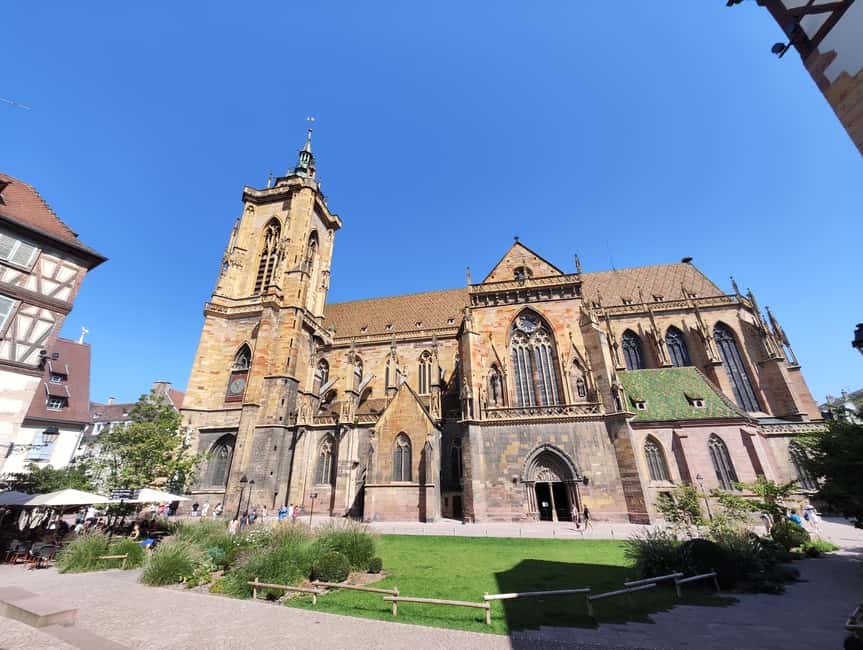 Colmar: Private Guided Walking Tour of the City Center - Petite Venise and the half-timbered lanes that steal your attention