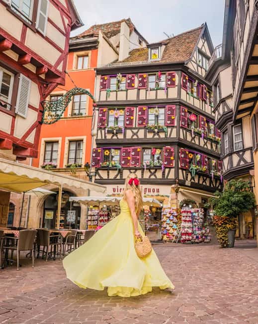 Colmar Tour: 2-Hour Walking Tour in Spanish with a Local Guide - Covered Market of Colmar, plus your Alsatian sweet tasting