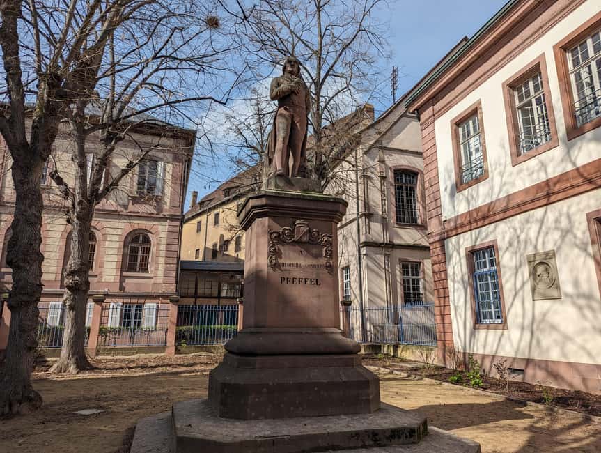 Colmar: Unusual Walking Tour with a local guide - FAQ