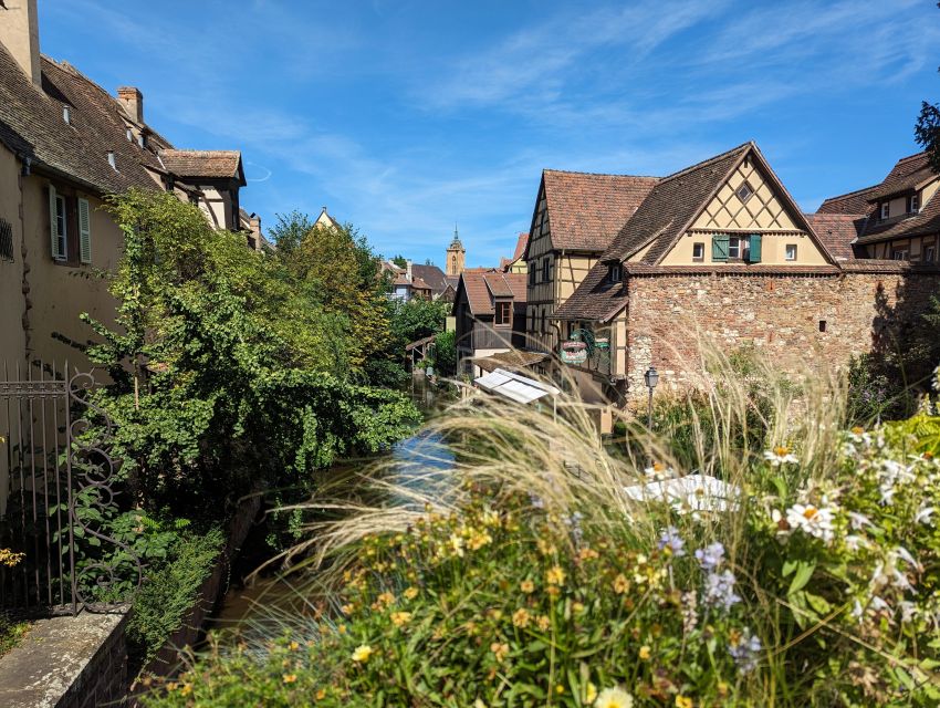 Colmar: Unusual Walking Tour with a local guide - Petite Venise without the bottleneck, just smart canal wandering