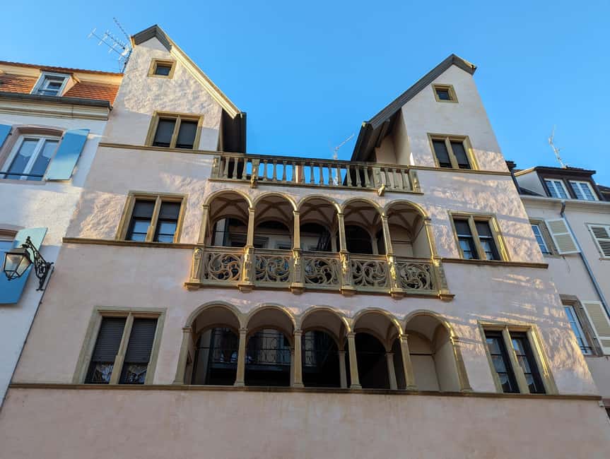 Colmar: Unusual Walking Tour with a local guide - Bartholdi statues in Colmar, not as trivia but as local identity