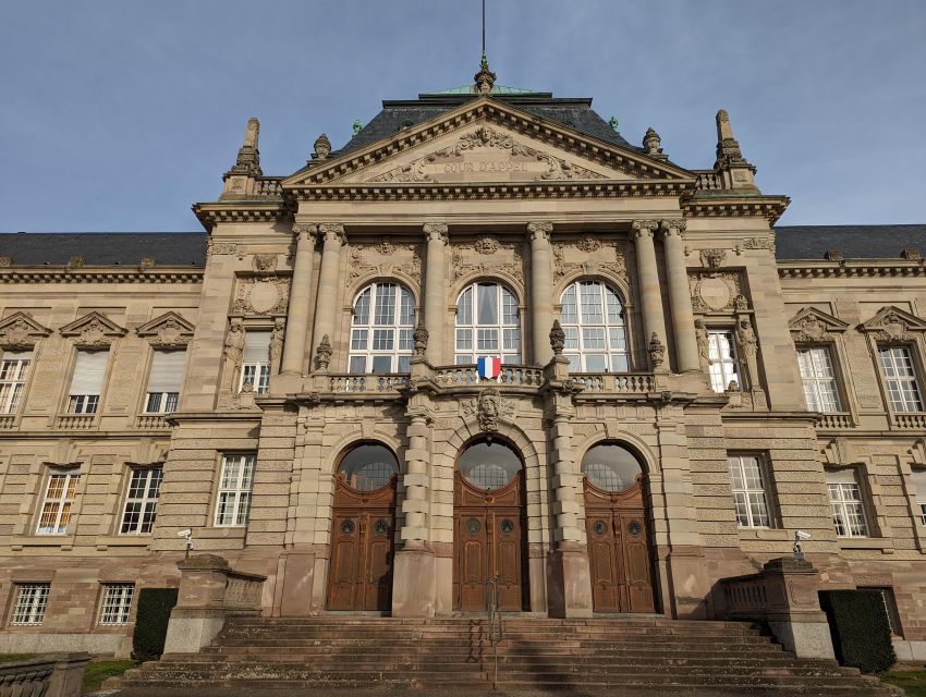 Colmar: Unusual Walking Tour with a local guide - The German Imperial south district: Cour d’Appel, Chateau d’Eau, and the station area