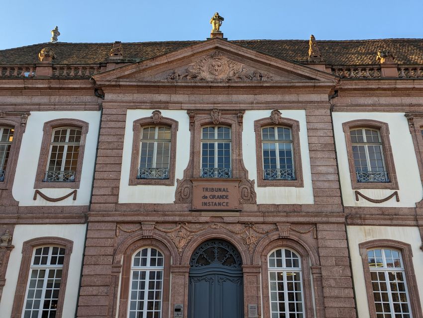 Colmar: Unusual Walking Tour with a local guide - Medieval Colmar lanes, Middle Ages stories, and Alsace’s France-Germany switch