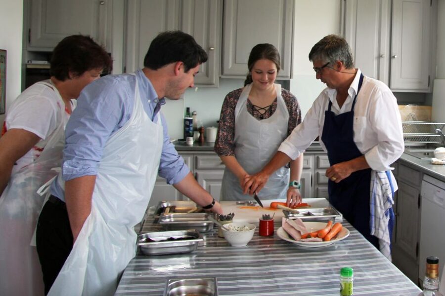 Cooking Class with a Parisian Chef - Chef Skills You Can Use at Home, Not Just in a French Kitchen