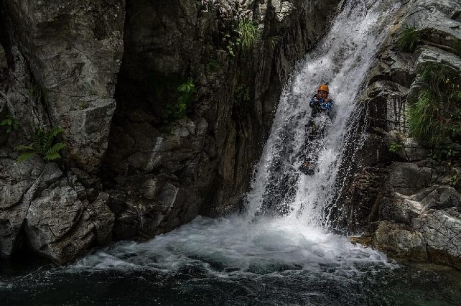 Corte Region: Fun Canyoning Verghellu - Getting to the start near Venaco and Vivario (and why the walk matters)