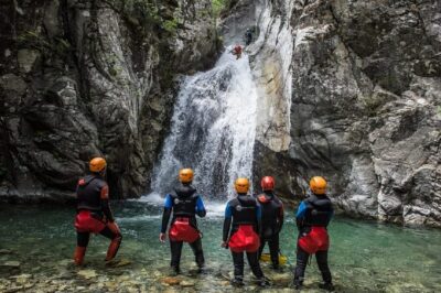 Corte Region: Fun Canyoning Verghellu
