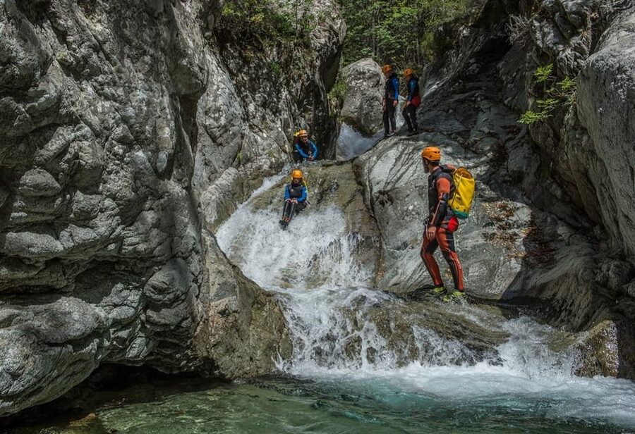 Corte Region: Fun Canyoning Verghellu - Who this is for, and who should skip it