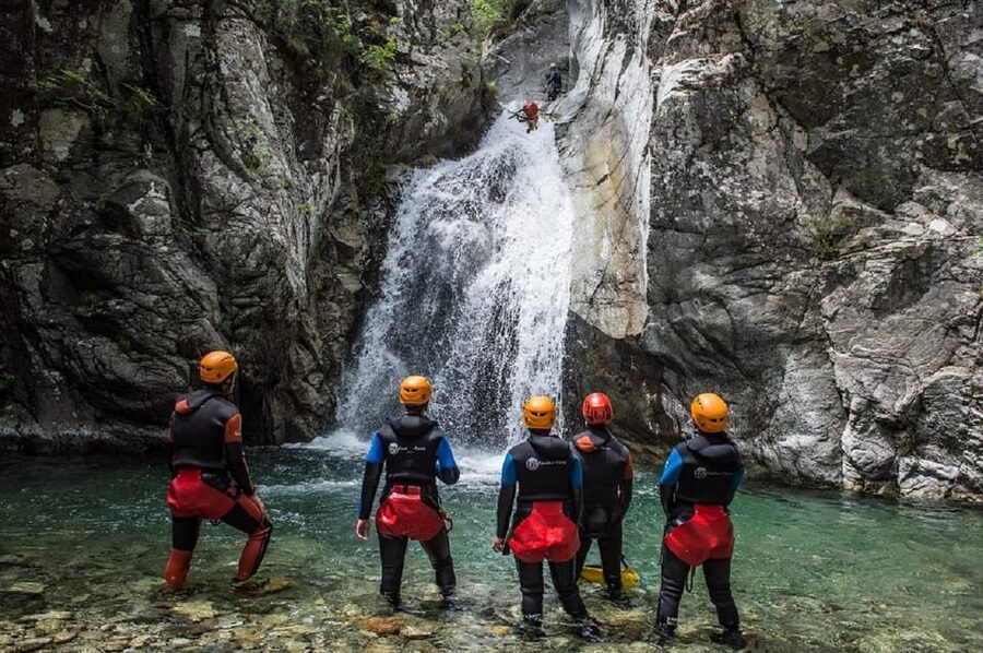 Corte Region: Fun Canyoning Verghellu - Safety and guidance: what you can expect from the team