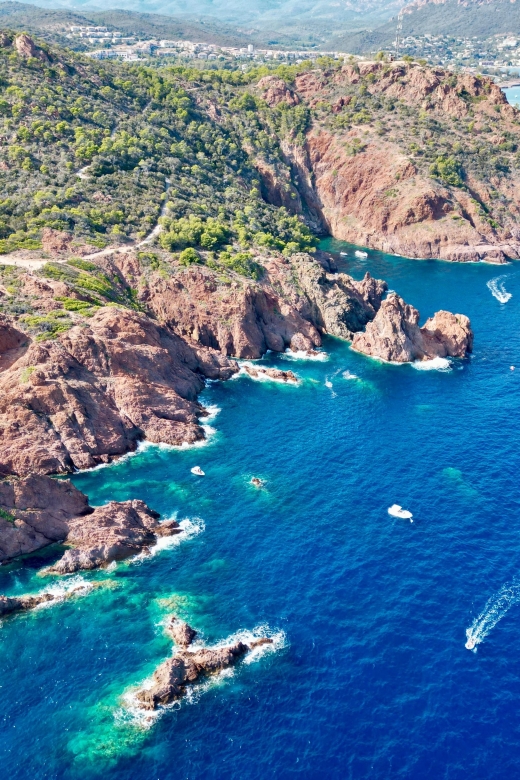 Côte d'Azur: Cap Taillat Catamaran Day Tour - Aperitifs and the optional lunchbox you can order