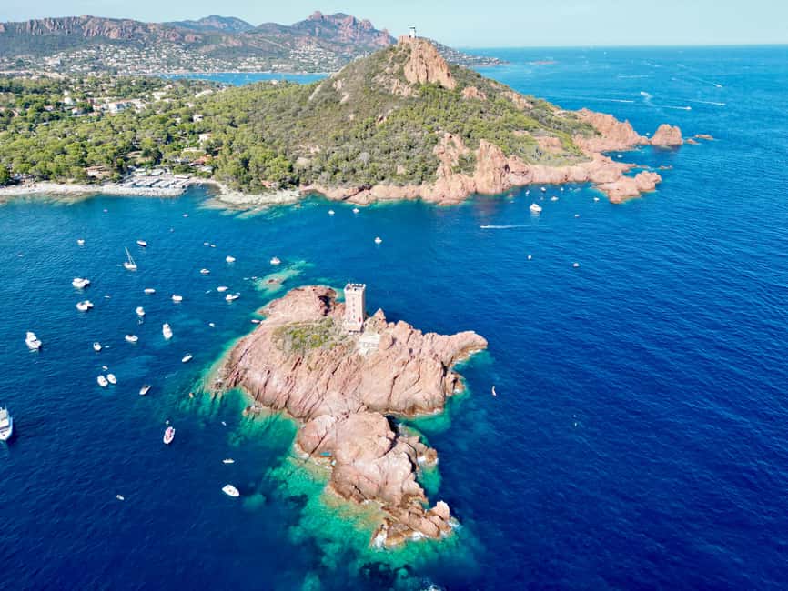 Côte d'Azur: Cap Taillat Catamaran Day Tour - Your 8-hour day on the catamaran: when it actually happens