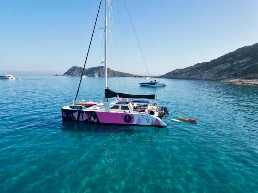 Côte d'Azur: Evening Catamaran Cruise with Aperitif - Key things to know before you go