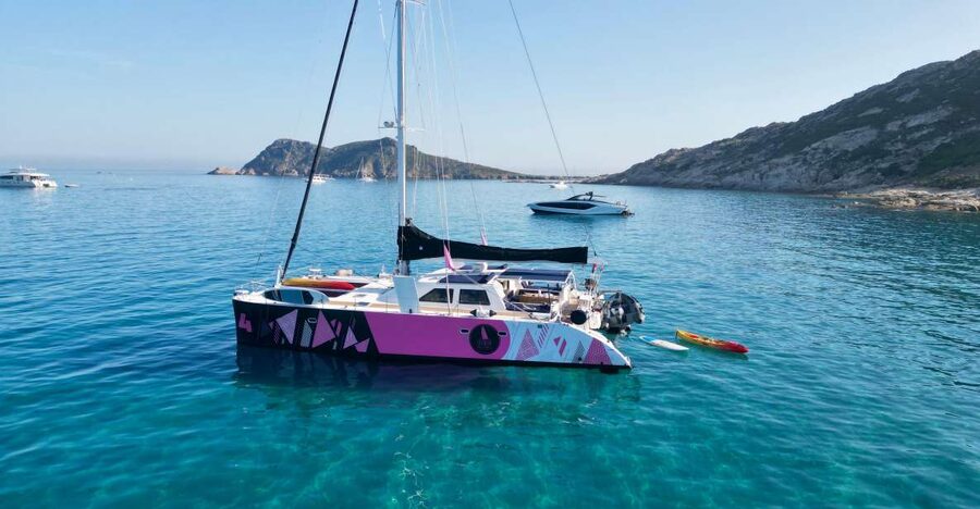 Côte d'Azur: Evening Catamaran Cruise with Aperitif - Price and Value: $58 for Sea Time, Sunset, and a Swim Stop