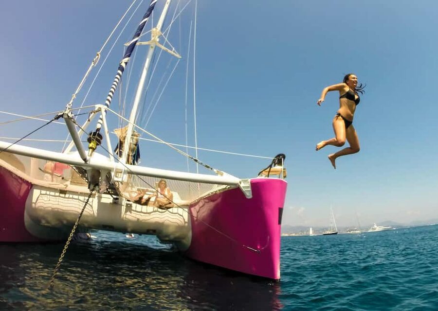 Côte d'Azur: Half-Day Coastline Catamaran Sailing Tour - Key things to know before you go