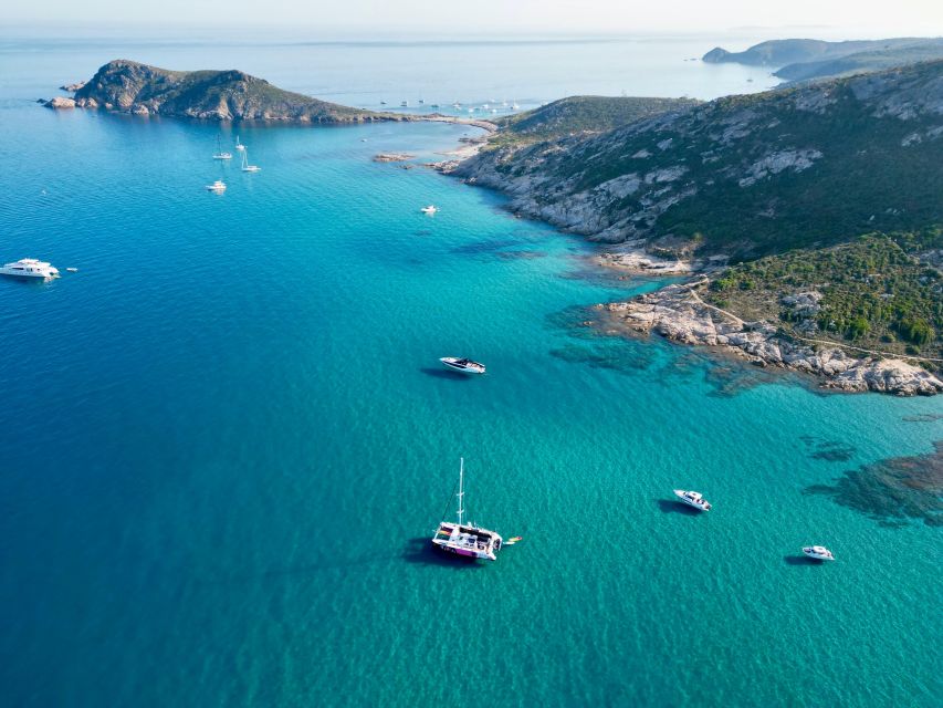 Côte d'Azur: Half-Day Coastline Catamaran Sailing Tour - Lunchbox and non-alcoholic drinks: optional, simple, and must be ordered