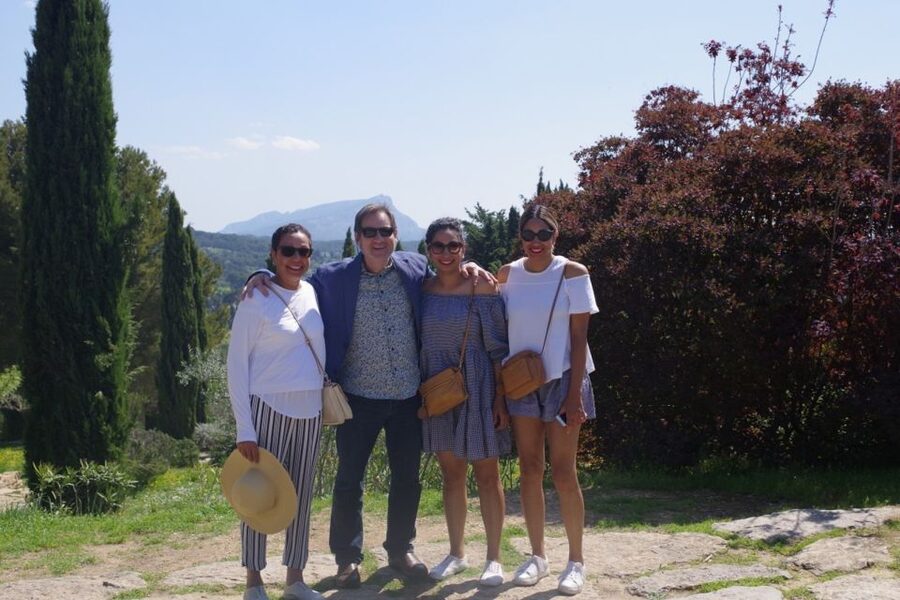 Coteaux d'Aix: Ste Victoire Wine Tour - Price and value: a private van for the cost of many compromises