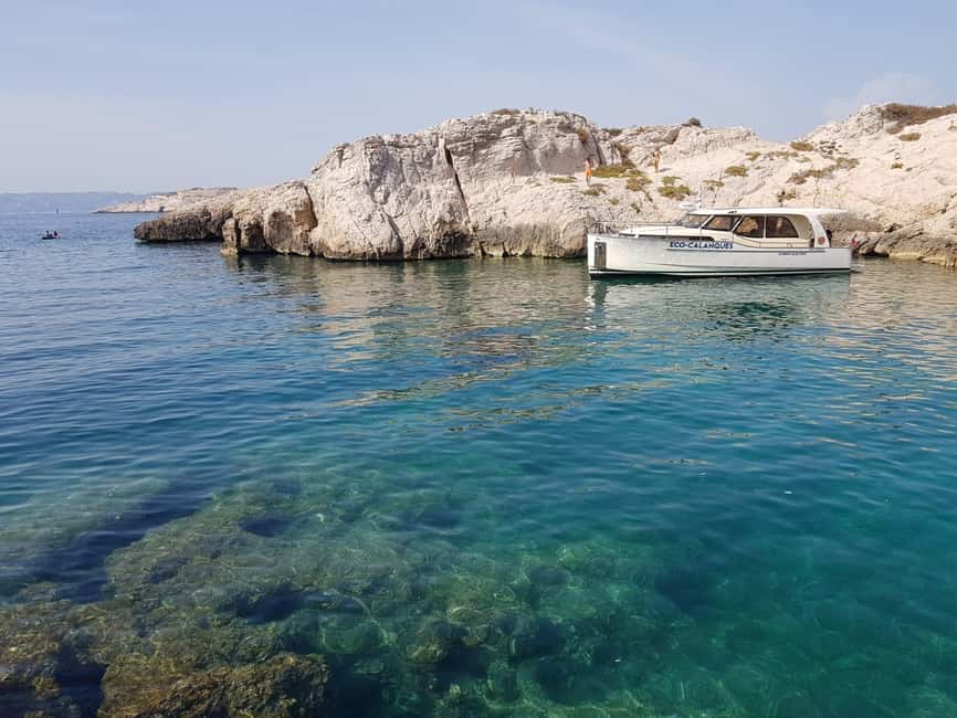 Cruise, Coffee and Swimming in the Calanques of Frioul - Key points before you go