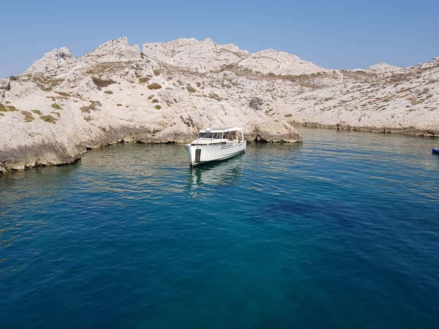 Cruise, Coffee and Swimming in the Calanques of Frioul - What to bring, and what to plan for after
