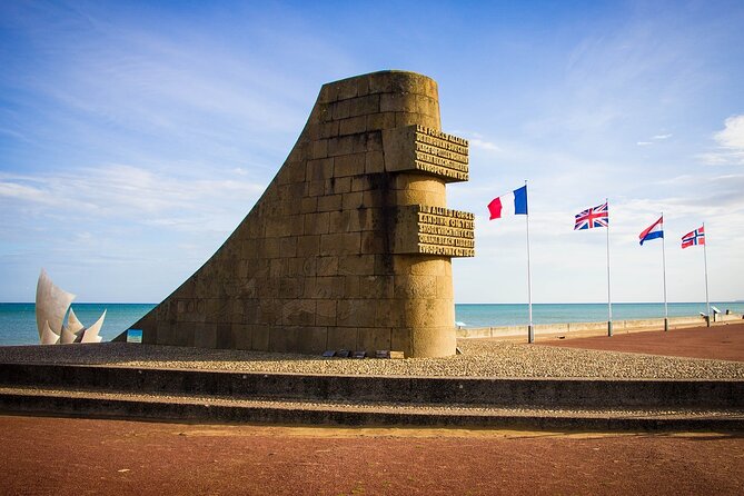 D-Day Beaches Shore Excursion from Le Havre with Packed Lunch - Omaha Beach and the homemade baguette lunch on a tight schedule
