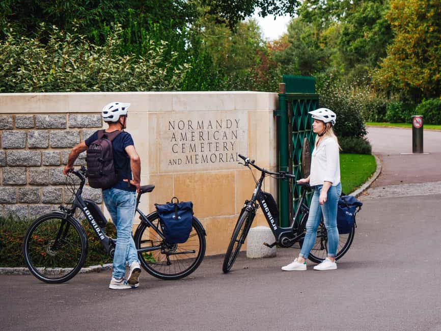 D-Day E-Bike excursion self guided - Key points to know before you go