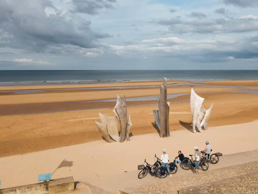 D-Day E-Bike excursion self guided - A D-Day e-bike day built for freedom, not a schedule