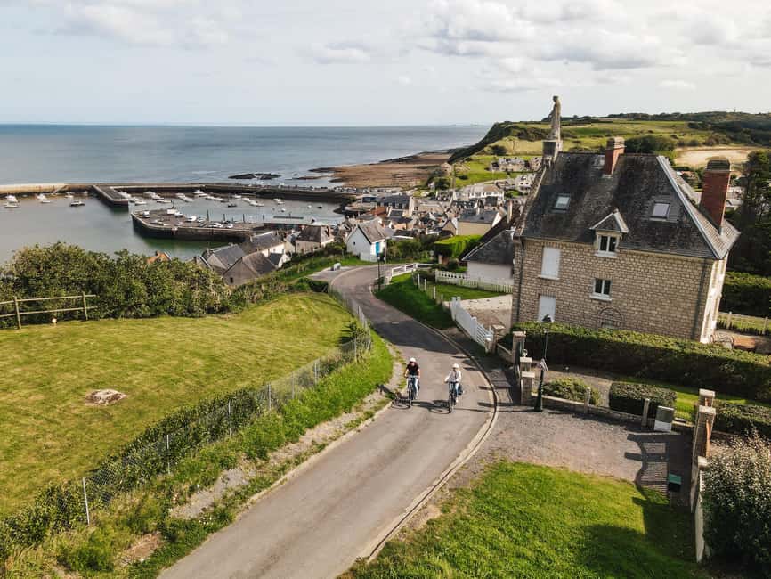 D-Day E-Bike excursion self guided - Pacing, battery reality, and the practical rhythm of a 1-day loop