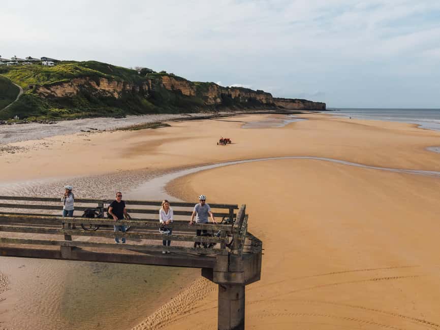 D-Day E-Bike excursion self guided - Choosing your route: Mulberry, Gold Beach, Juno, Omaha, Liberty