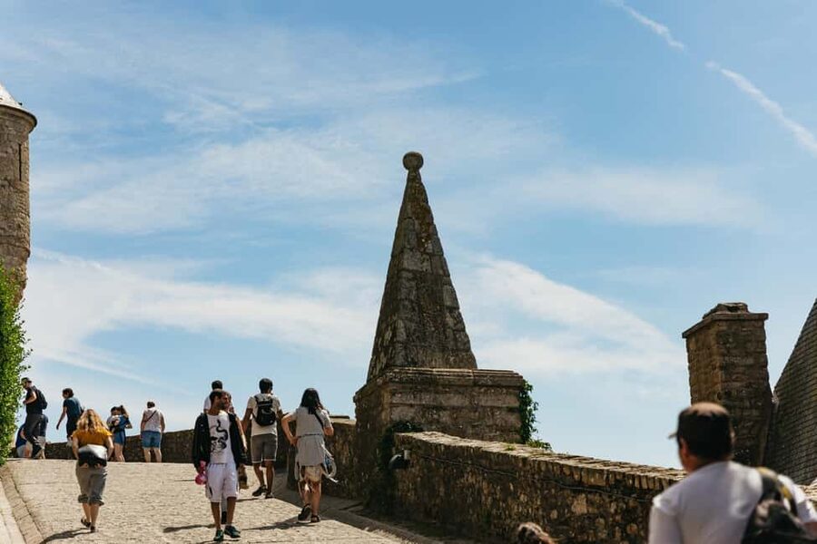 Day Trip to Mont-Saint-Michel from Paris - Abbey visit options: guided tour, audioguide app, or ticket-only