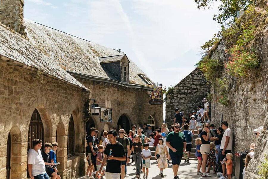 Day Trip to Mont-Saint-Michel from Paris - The early start and the Norman village break that keeps you sane