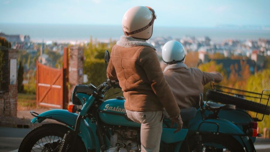 Deauville: Private Guided Tour by Vintage Sidecar - Key things to know before you roll