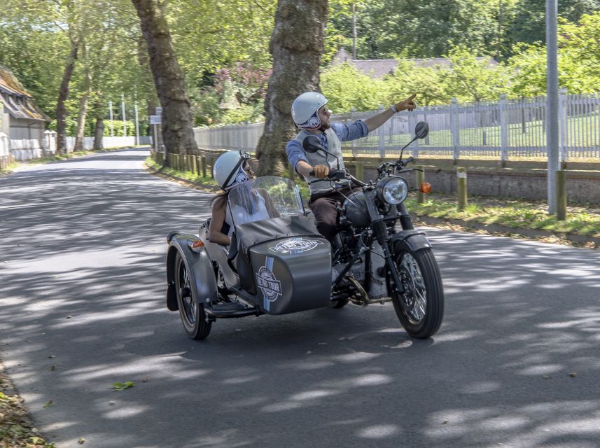 Deauville: Private Guided Tour by Vintage Sidecar - Deauville’s nickname, and why a sidecar tour fits it