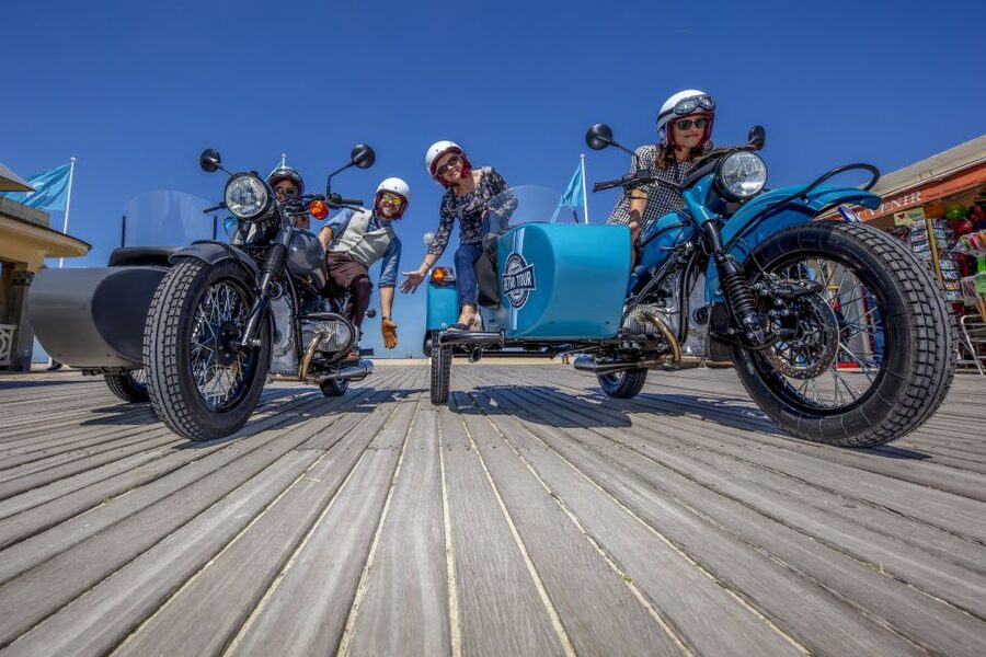Deauville: Private Guided Tour by Vintage Sidecar - Where the tour starts at Deauville Tourisme