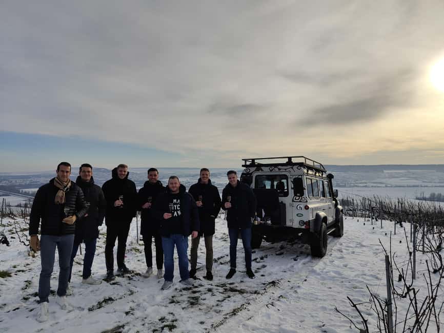 Dégustation de champagne balade panoramique dans les vignes - Group size, comfort, and how it feels in the vehicle