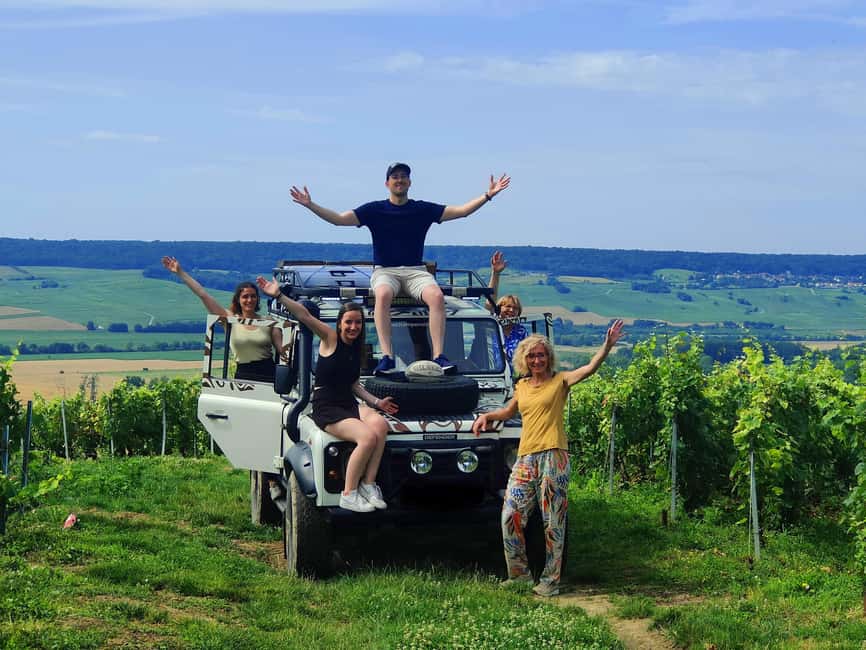 Dégustation de champagne balade panoramique dans les vignes - Who this tour suits best