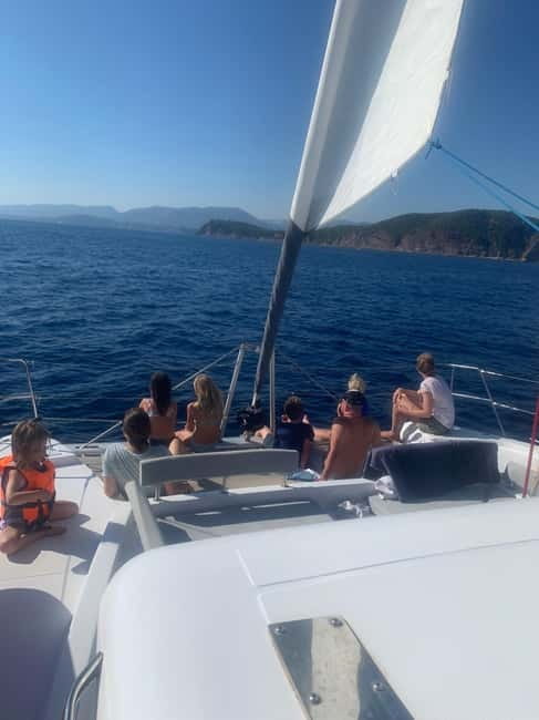 Departure from BRUSC: Half-day catamaran cruise - Key things to know before you go