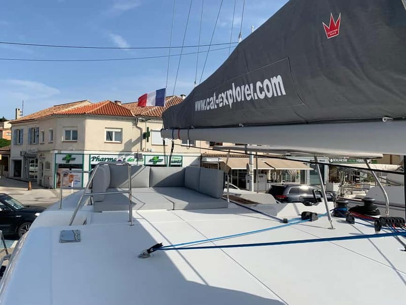 Departure from BRUSC: Half-day catamaran cruise - Should you book CAT EXPLORER’s Embiez cruise?