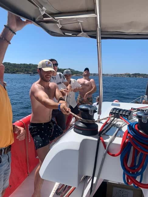 Departure from BRUSC: Half-day catamaran cruise - Price and value: what $76 buys you (and what it does not)