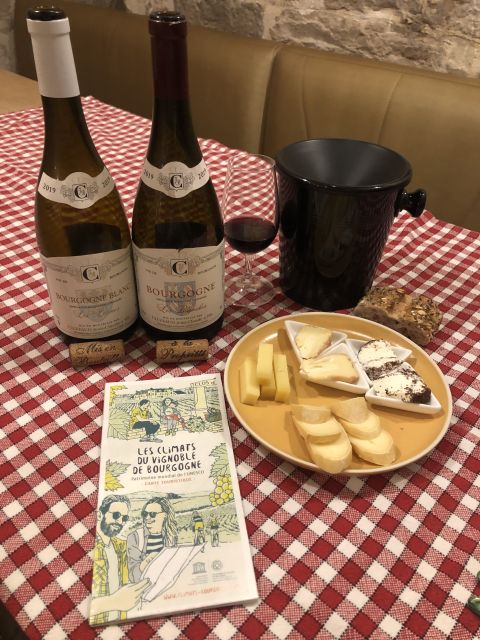 Dijon: Cheese and Burgundy Wine Tasting Workshop - Tips to make your 45 minutes go further