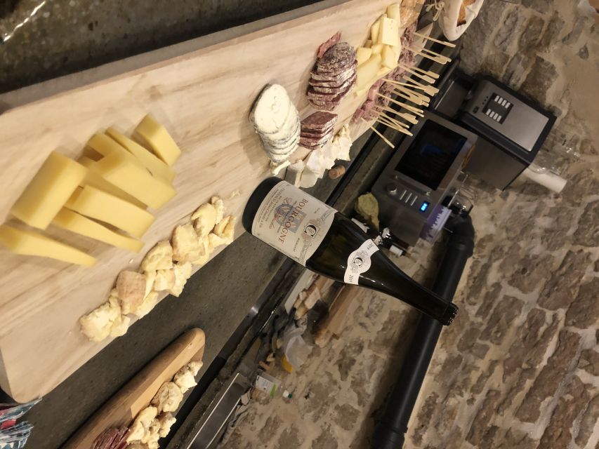 Dijon: Cheese and Burgundy Wine Tasting Workshop - Entering a cellar in the center of Dijon