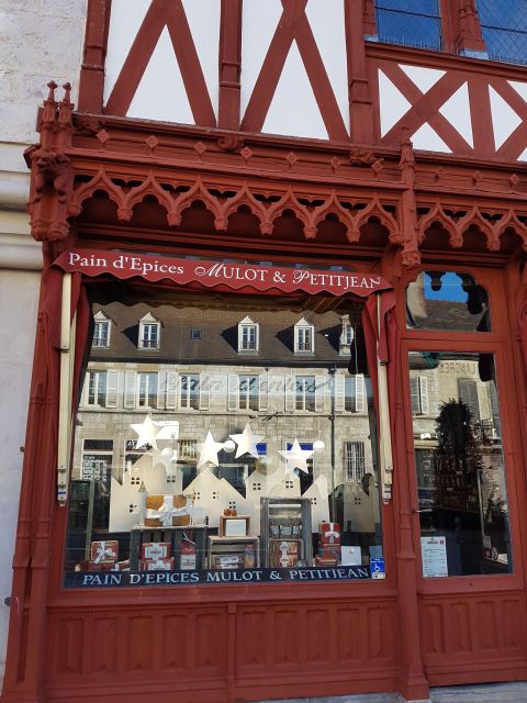 Dijon City Tour : Highlights Tour with Gourmet Break - Dijon by bike feels like a time machine, in a good way